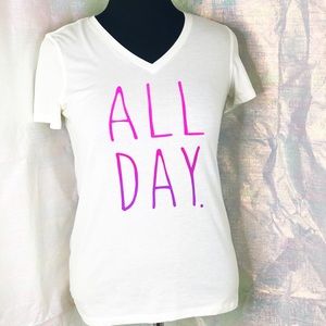 Pink & Purple All Day Graphic Tee